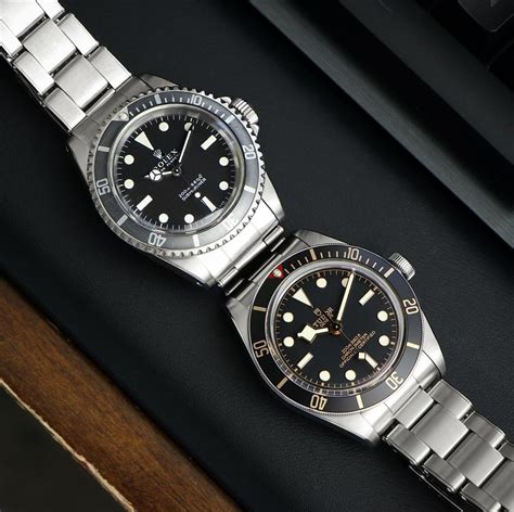 rolex black bay submariner.